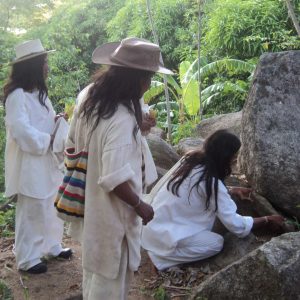 Ceremonia de Mamoa en Territorio UDSA