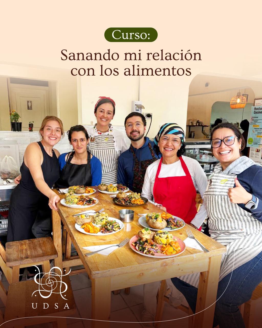 Radha Gokulananda, facilitadora del curso